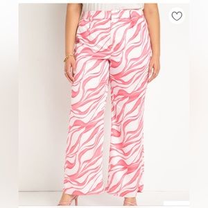 Zebra print trousers(SALE)